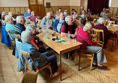 Májové setkání seniorů - 15.5.2026