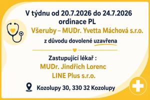 Informační leták